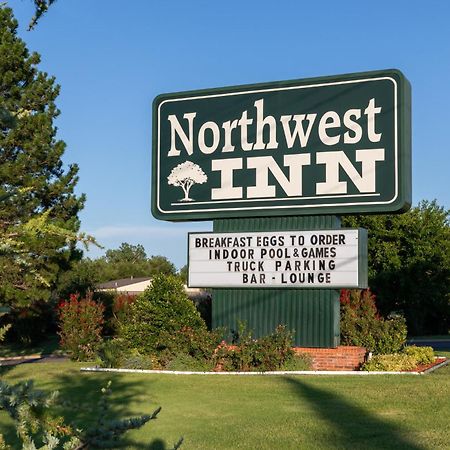 Northwest Inn Woodward Eksteriør bilde