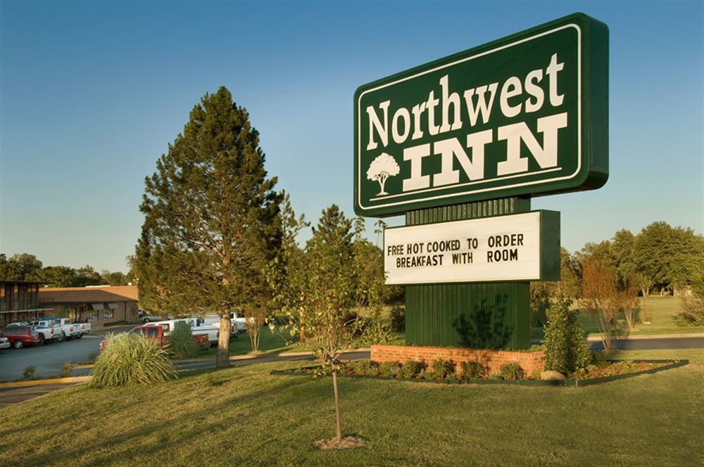 Northwest Inn Woodward Eksteriør bilde