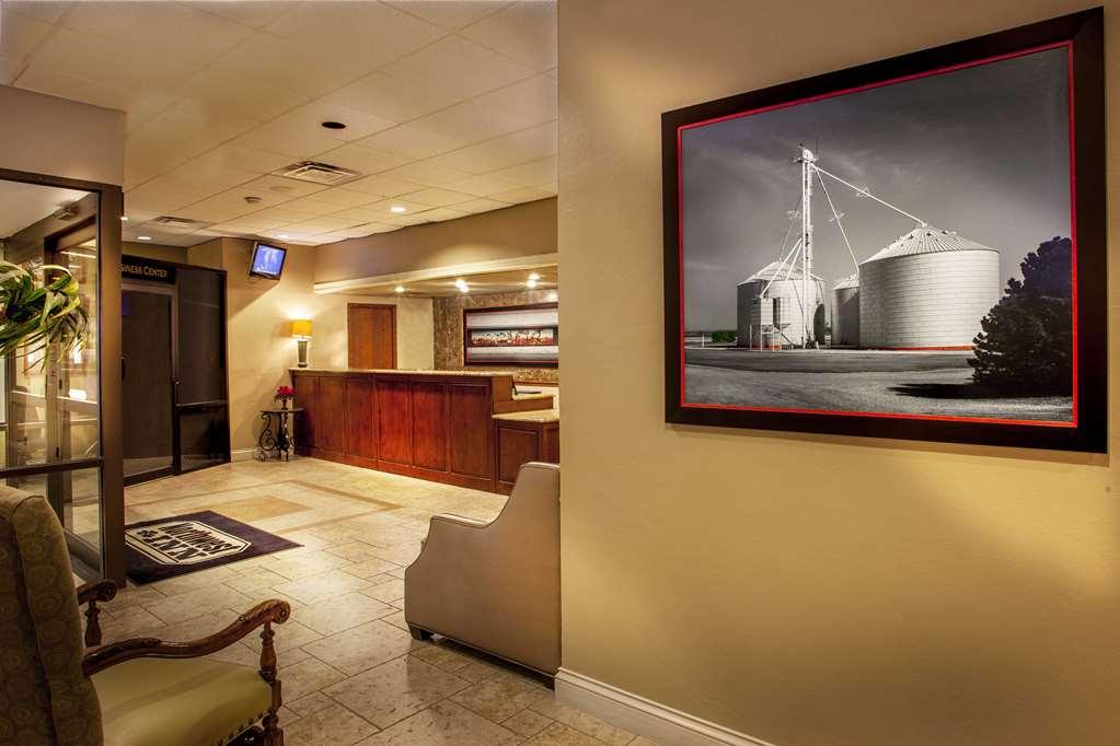 Northwest Inn Woodward Interiør bilde